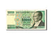 Turkey, 50,000 Lira, KM #203a, EF(40-45), M76 493617