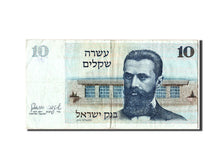 Banknote, Israel, 10 Sheqalim, 1978, VF(30-35)