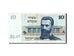Banknote, Israel, 10 Sheqalim, 1978, VF(30-35)