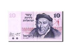 Billet, Israel, 10 Lirot, 1973, SUP+