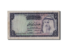Kuwait, 1/2 Dinar, 1968, KM #7b, VF(30-35)