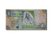 Libya, 1 Dinar, EF(40-45), 5C/8 579513