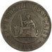 Indochine, 1 Cent, 1886, Paris, EF(40-45), Bronze, Lecompte #38, 10.12