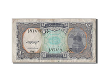 Biljet, Egypte, 10 Piastres, TB