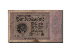 Banknote, Germany, 100,000 Mark, 1923, 1923-02-01, F(12-15)