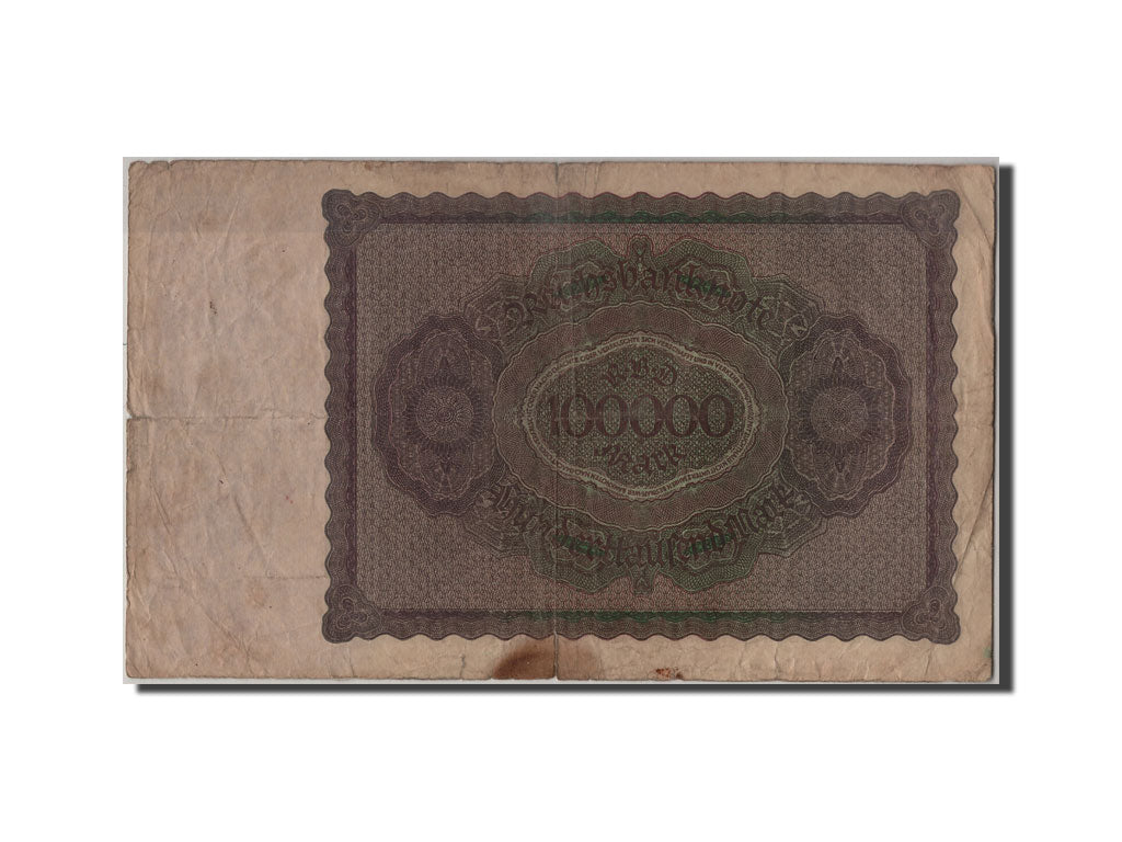 Banknote, Germany, 100,000 Mark, 1923, 1923-02-01, F(12-15)