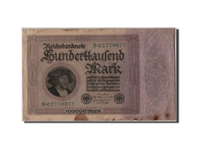 Banknote, Germany, 100,000 Mark, 1923, 1923-02-01, F(12-15)