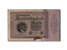 Banknote, Germany, 100,000 Mark, 1923, 1923-02-01, F(12-15)