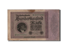 Banknote, Germany, 100,000 Mark, 1923, 1923-02-01, F(12-15)