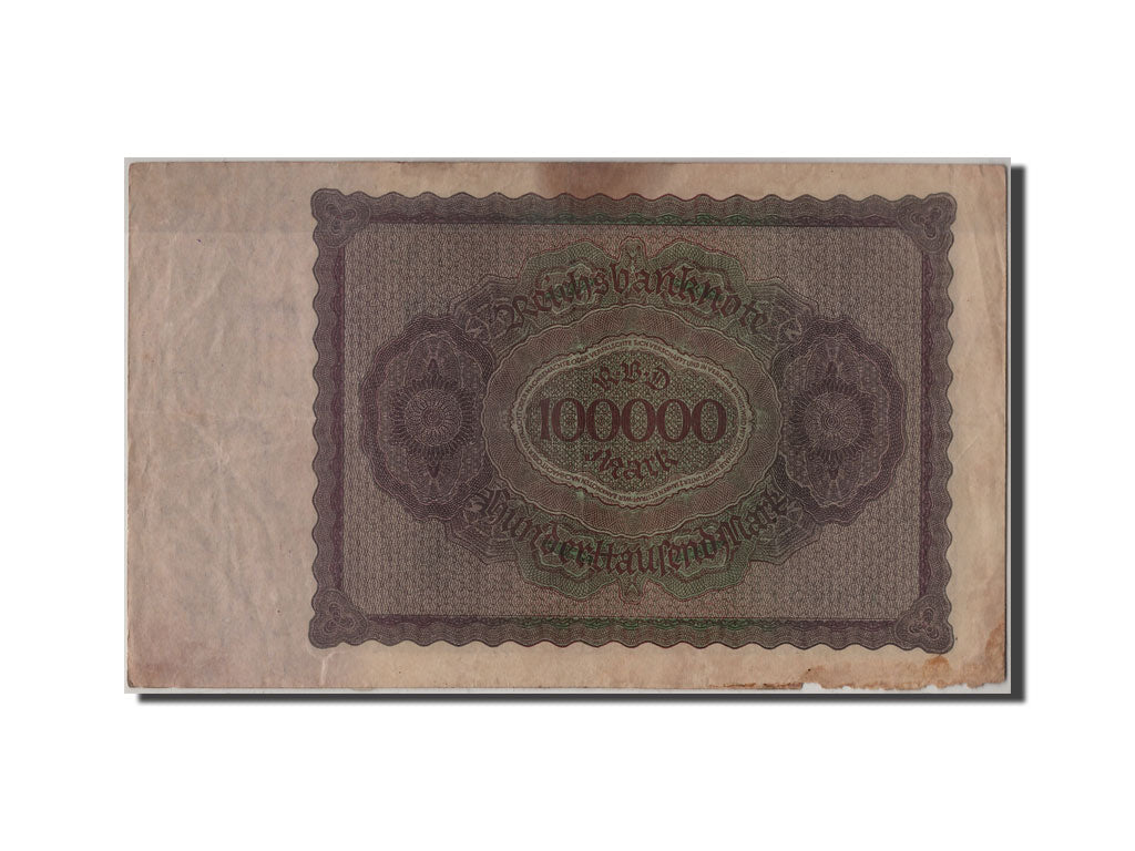 Banknote, Germany, 100,000 Mark, 1923, 1923-02-01, F(12-15)