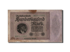 Banknote, Germany, 100,000 Mark, 1923, 1923-02-01, F(12-15)