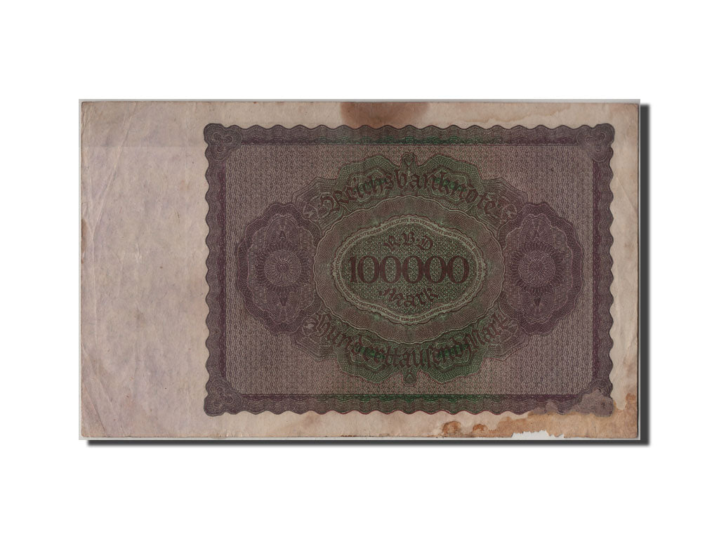 Banknote, Germany, 100,000 Mark, 1923, 1923-02-01, F(12-15)