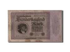 Banknote, Germany, 100,000 Mark, 1923, 1923-02-01, F(12-15)