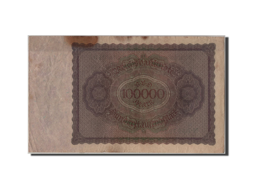 Banknote, Germany, 100,000 Mark, 1923, 1923-02-01, VF(30-35)