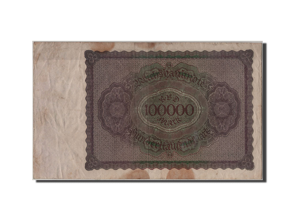 Banknote, Germany, 100,000 Mark, 1923, 1923-02-01, VF(30-35)