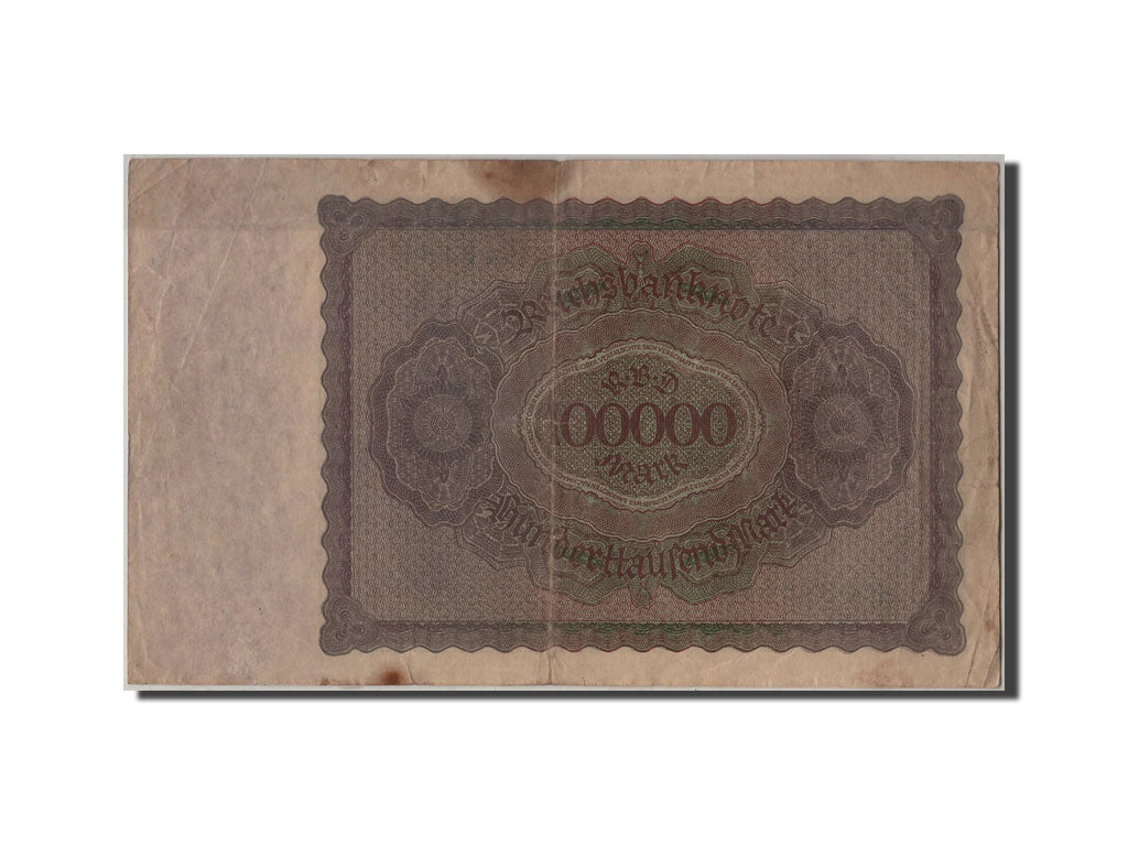 Banknote, Germany, 100,000 Mark, 1923, 1923-02-01, VF(30-35)