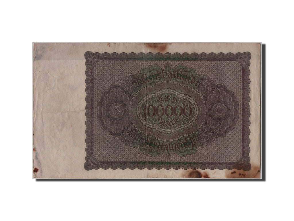 Geldschein, Deutschland, 100,000 Mark, 1923, 1923-02-01, S