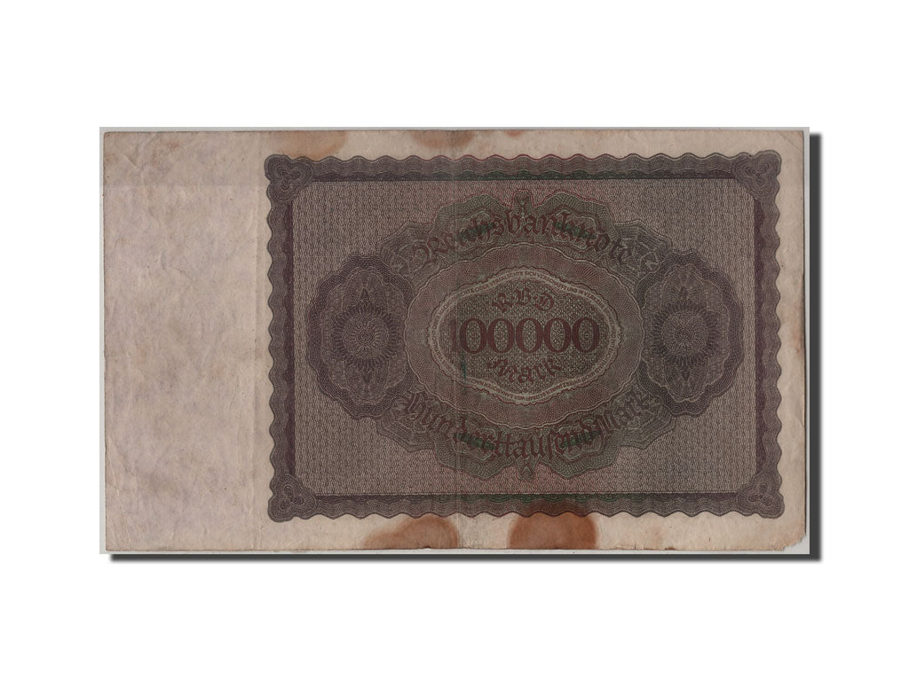 Banknote, Germany, 100,000 Mark, 1923, 1923-02-01, VF(20-25)