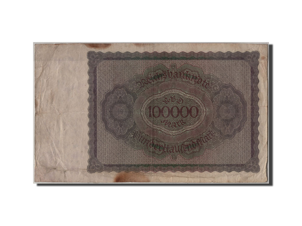 Banknote, Germany, 100,000 Mark, 1923, 1923-02-01, VF(20-25)