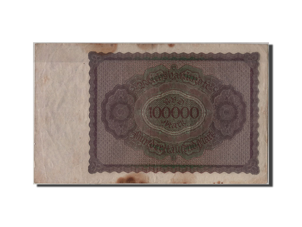 Banknote, Germany, 100,000 Mark, 1923, 1923-02-01, VF(20-25)