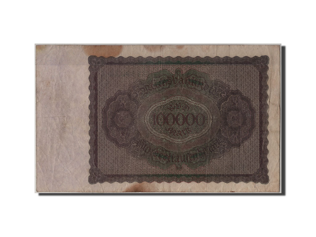 Banknote, Germany, 100,000 Mark, 1923, 1923-02-01, VF(20-25)
