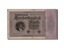 Banknote, Germany, 100,000 Mark, 1923, 1923-02-01, VF(20-25)