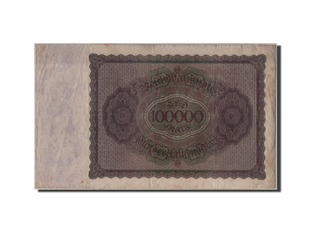 Banknote, Germany, 100,000 Mark, 1923, 1923-02-01, VF(20-25)
