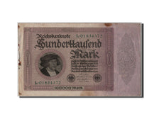 Banknote, Germany, 100,000 Mark, 1923, 1923-02-01, VF(20-25)
