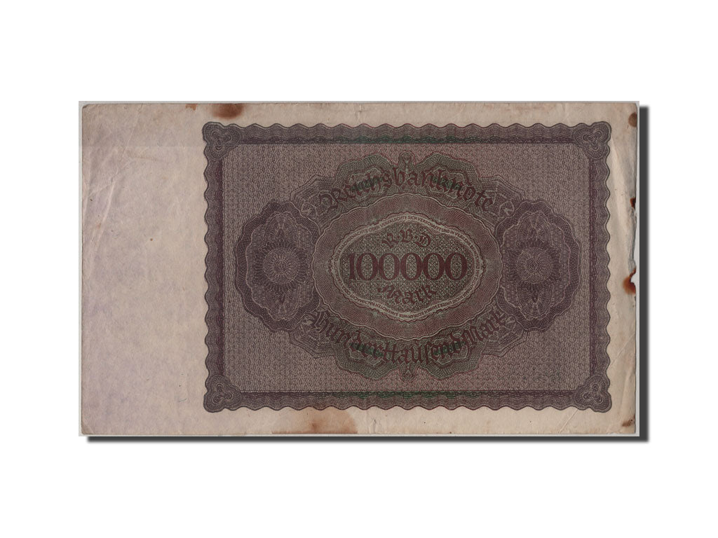 Banknote, Germany, 100,000 Mark, 1923, 1923-02-01, VF(20-25)
