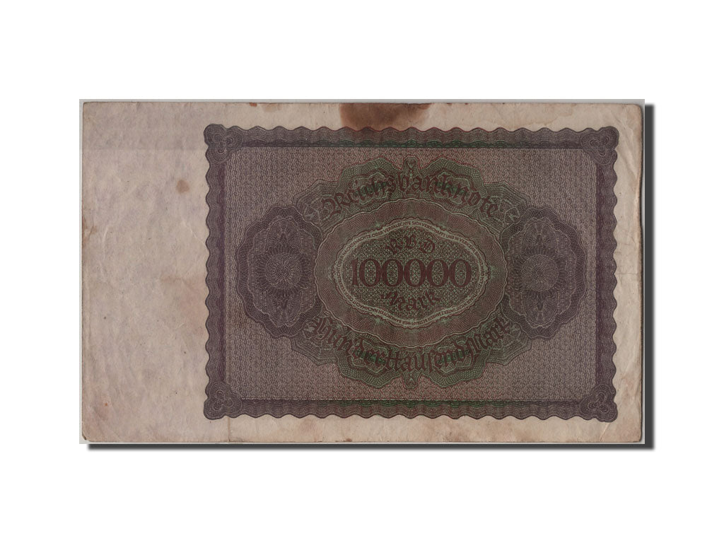 Banknote, Germany, 100,000 Mark, 1923, 1923-02-01, VF(20-25)