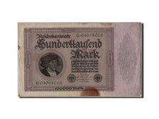 Banknote, Germany, 100,000 Mark, 1923, 1923-02-01, VF(20-25)