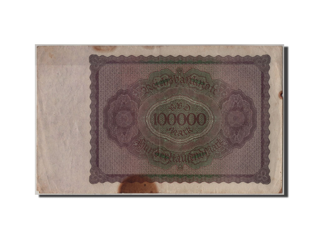 Banknote, Germany, 100,000 Mark, 1923, 1923-02-01, VF(20-25)
