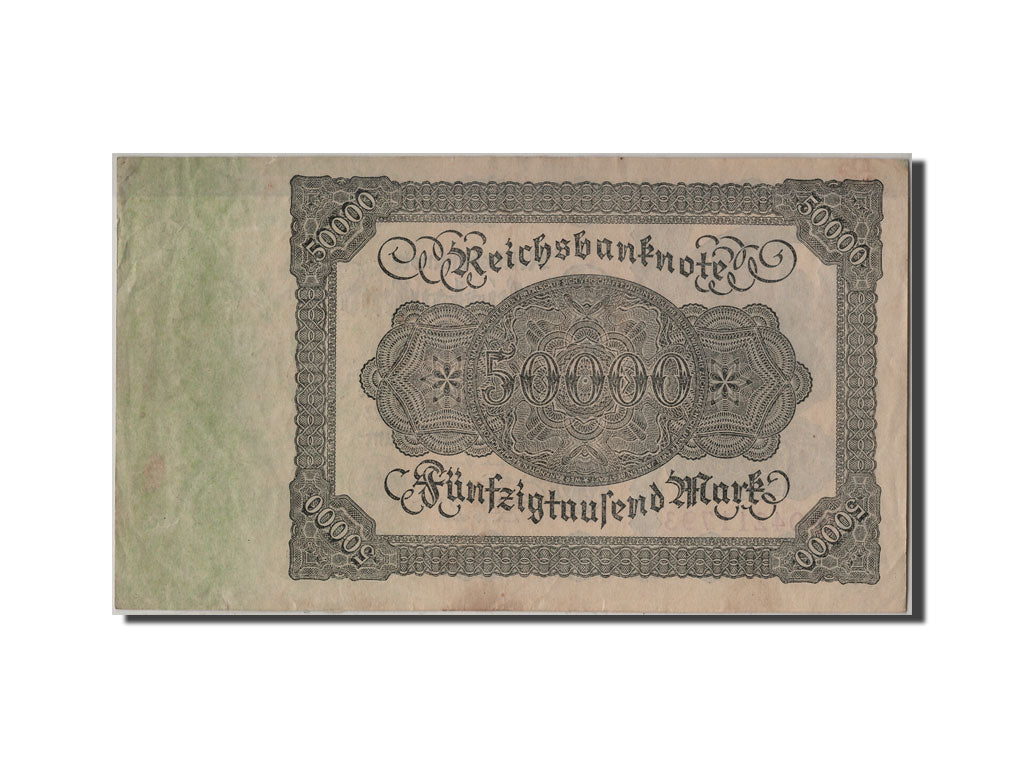Banknote, Germany, 50,000 Mark, 1922, 1922-11-19, AU(50-53)