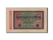 Banknote, Germany, 20,000 Mark, 1923, 1923-02-20, AU(55-58)