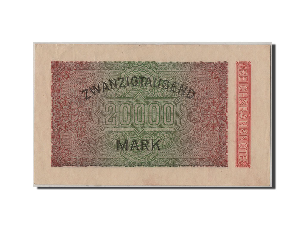 Banknote, Germany, 20,000 Mark, 1923, 1923-02-20, AU(55-58)