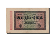 Banknote, Germany, 20,000 Mark, 1923, 1923-02-20, AU(55-58)