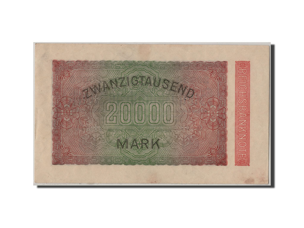 Banknote, Germany, 20,000 Mark, 1923, 1923-02-20, AU(55-58)