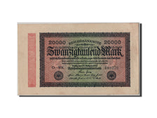 Banknote, Germany, 20,000 Mark, 1923, 1923-02-20, AU(55-58)