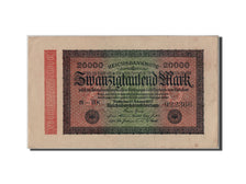 Banknote, Germany, 20,000 Mark, 1923, 1923-02-20, AU(55-58)