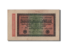 Banknote, Germany, 20,000 Mark, 1923, 1923-02-20, AU(50-53)