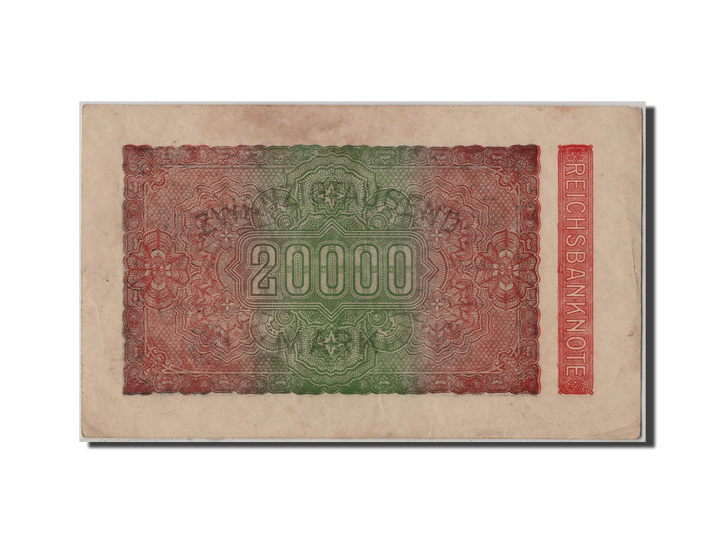 Banknote, Germany, 20,000 Mark, 1923, 1923-02-20, AU(50-53)