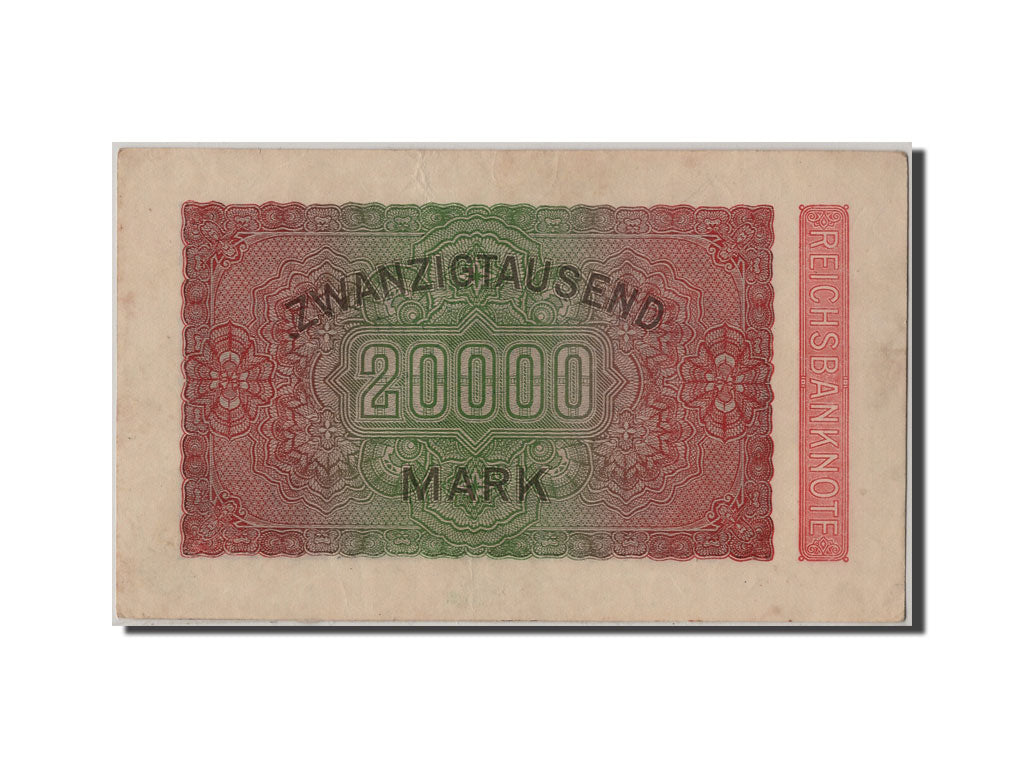 Banknote, Germany, 20,000 Mark, 1923, 1923-02-20, AU(50-53)