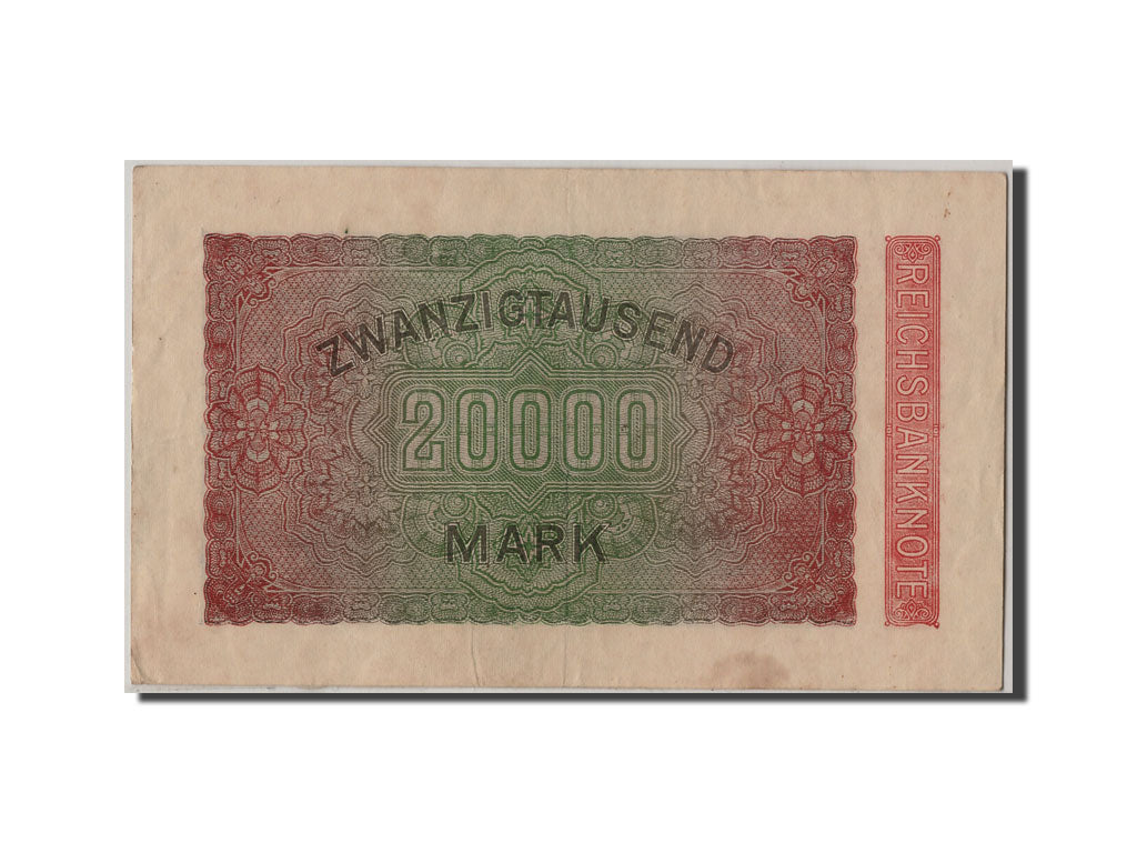 Banknote, Germany, 20,000 Mark, 1923, 1923-02-20, AU(50-53)