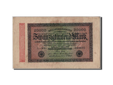 Geldschein, Deutschland, 20,000 Mark, 1923, 1923-02-20, SS