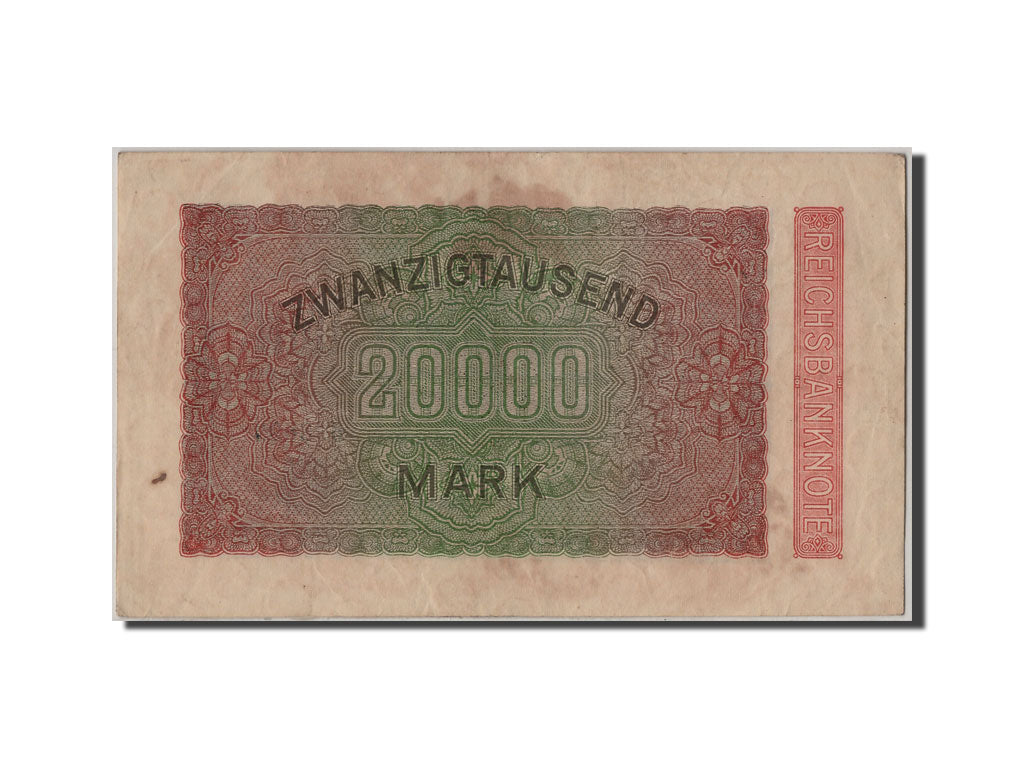 Geldschein, Deutschland, 20,000 Mark, 1923, 1923-02-20, SS