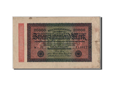Banknote, Germany, 20,000 Mark, 1923, 1923-02-20, VF(30-35)