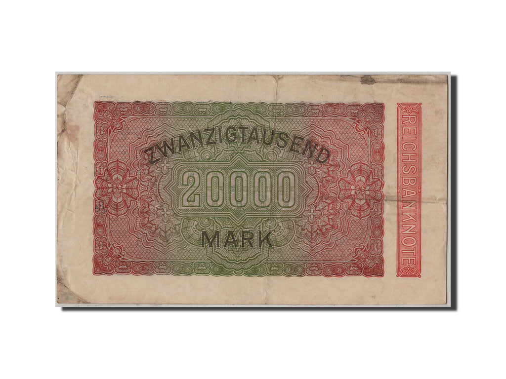 Banknote, Germany, 20,000 Mark, 1923, 1923-02-20, VF(30-35)