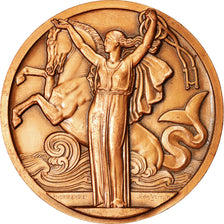 França, Medal, Compagnie Générale Transatlantique, Normandie, Navegação