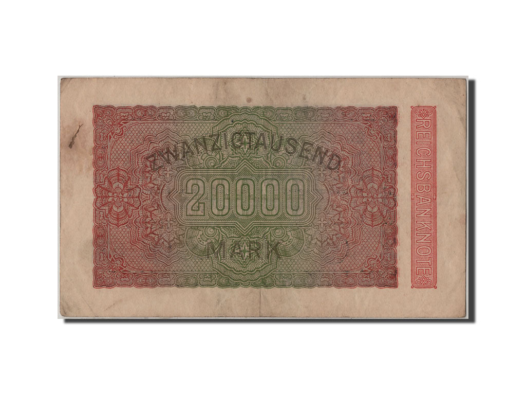 Banknote, Germany, 20,000 Mark, 1923, 1923-02-20, EF(40-45)