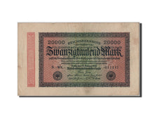 Banknote, Germany, 20,000 Mark, 1923, 1923-02-20, EF(40-45)